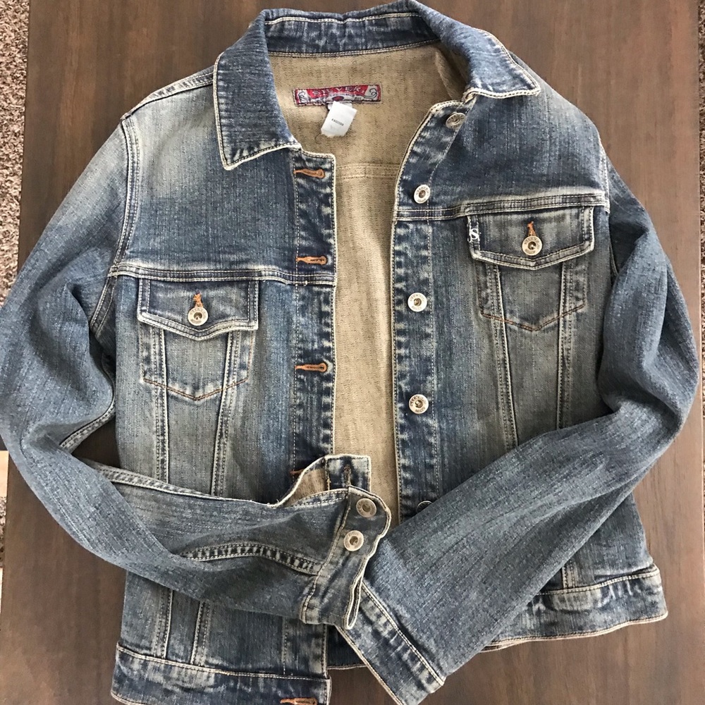 Denim jacket